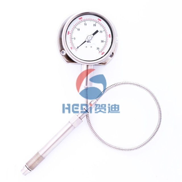 HDP124G高溫熔體壓力表應(yīng)用于橡膠塑料蒸汽鍋爐等機(jī)械設(shè)備的高溫流體熔體氣體介質(zhì)測量