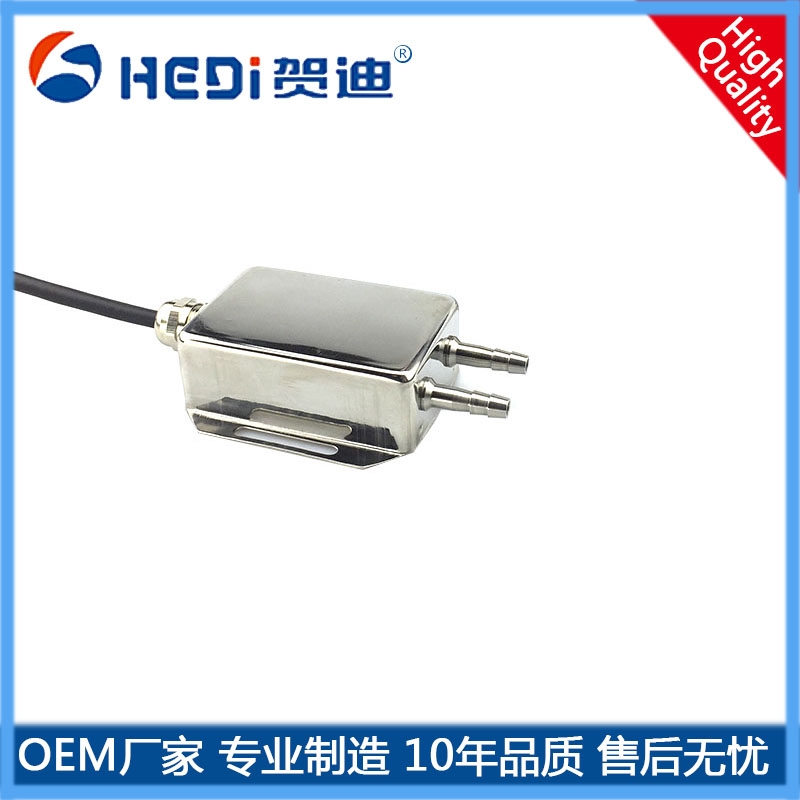 HDP802B用于輕紡-電子-環保等領域微小的非腐蝕性干燥氣體的壓力、差壓測量