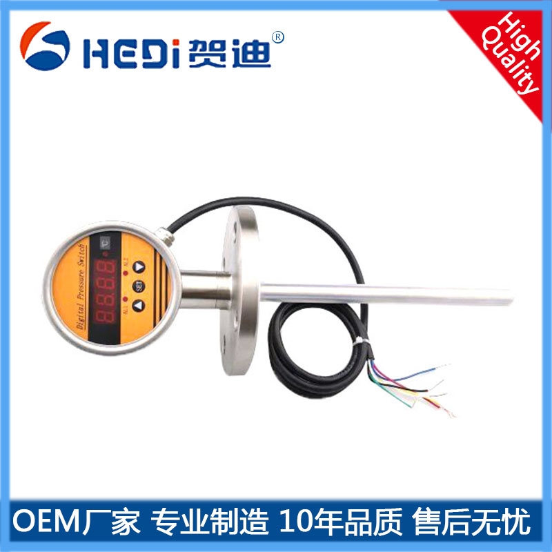 賀迪杭州智能溫度控制器 防腐溫度控制器 智能數顯溫度控制器統一專用液壓設備數顯控制