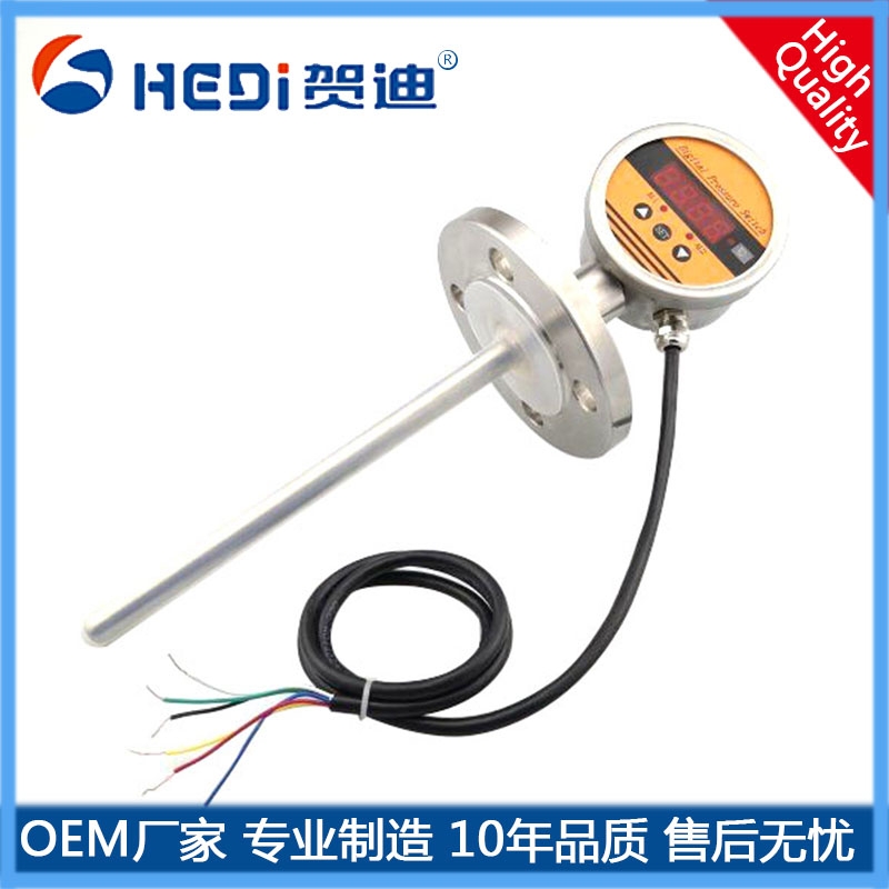 深圳智能溫度控制器賀迪HDT104F防腐溫度控制器應用于水電 石油 機械液壓等行業測量