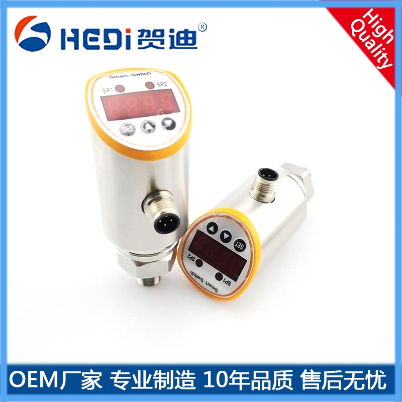 福建開(kāi)關(guān)廠 HDK102XK智能數(shù)顯型壓力開(kāi)關(guān) 賀迪OEM廠家