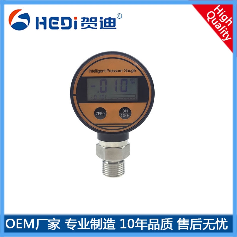 HDB108電池數字壓力表適用于計量儀器水電 化工 石油機械液壓等行業測量顯示