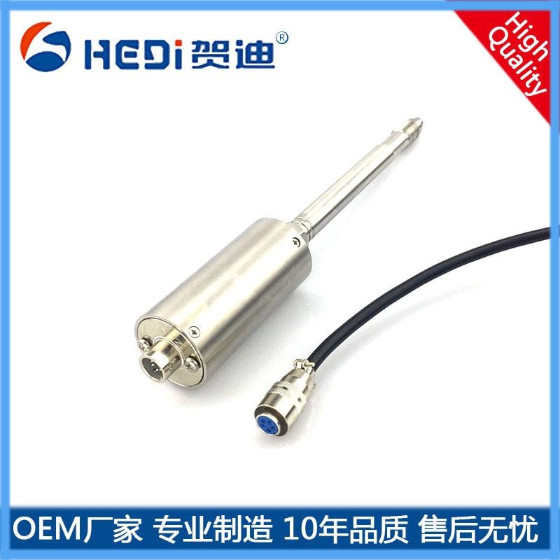 賀迪PT112高溫熔體壓力傳感器替代國外進口熔噴機機械高溫熔體的介質壓力測量與控制