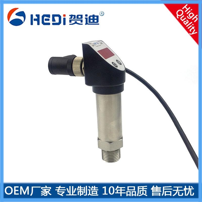 廣東賀迪HDP503K快接式壓力變送器數字顯示壓力控制器廠家定做-電話報價