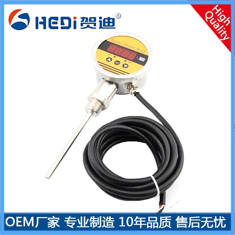 模擬量（4~20mA)兩路開關量 賀迪通用型溫度控制器HDP104專用于機械液壓機數顯設備