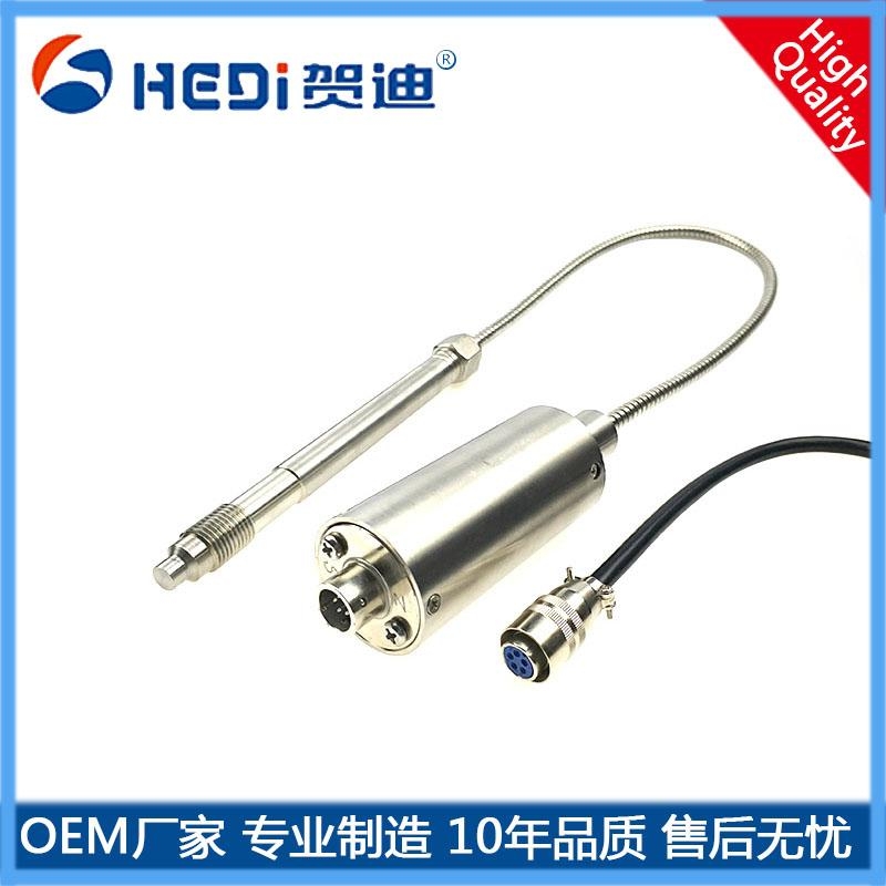 南海廠家專業定做PT100高溫熔體壓力傳感器 賀迪PT124高溫熔體壓力傳感器供應商